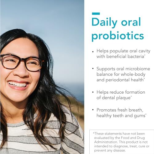 Bio-Botanical Research Biocidin Dentalcidin Toothpaste (3 oz) & Oral Probiotic (30 Tablets) - Fluoride Free with Breath Freshener Probiotics to Support The Oral Microbiome, Gums & Teeth (2 Products)