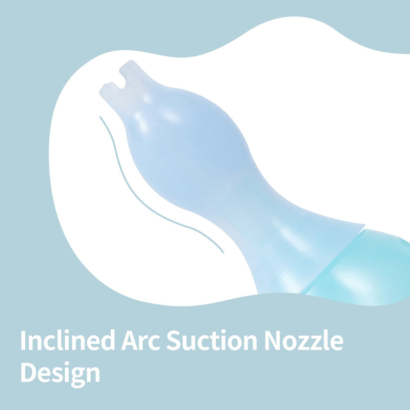 Pigeon Baby Nasal Aspirator with Silicone Rubber Nose Nozzle, Comes with an Exclusive Case - BeesActive Australia