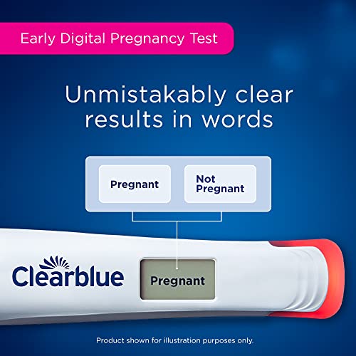 Clearblue Triple Assurance Pregnancy Test Kit, Home Pregnancy Tests, 3 Ways to Test, 3 Ct 3 Count (Pack of 1)
