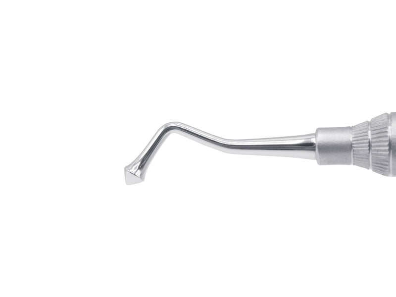 Pomee Dental Acorn Burnisher #21D, Double-Ended (3.80mm & 4.50mm Tips), Ultra-Light, 9.5mm Hollow Handle, Composite & Amalgam Instrument for Detail Finishing & Polishing, 702-602