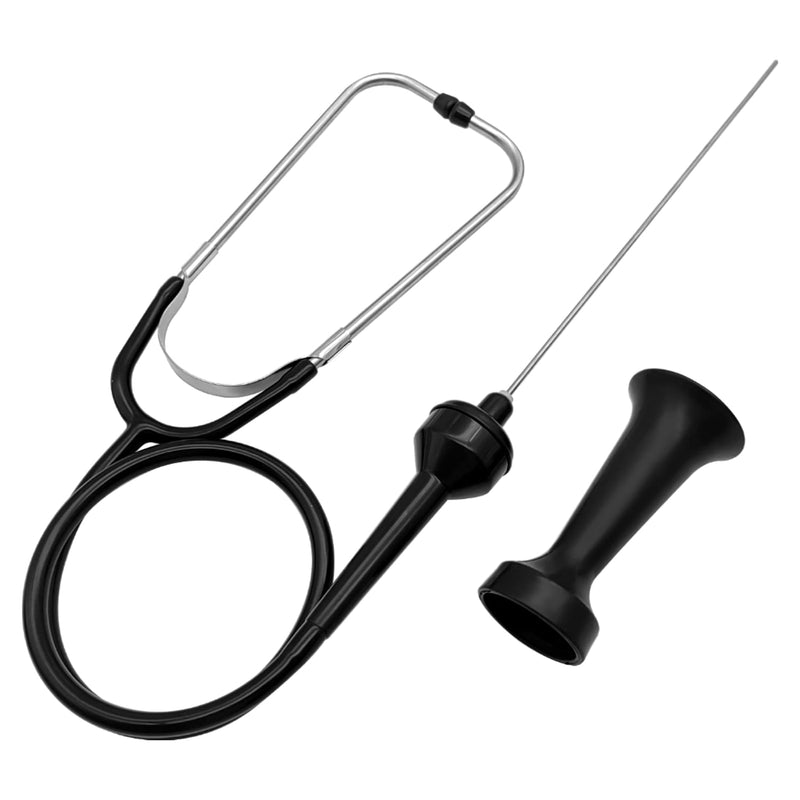 ZKTOOL Mechanics Stethoscope Kit - 3 Piece Automotive Diagnostic Tool with Extended Handle 3PC Mechanics Stethoscope - BeesActive Australia