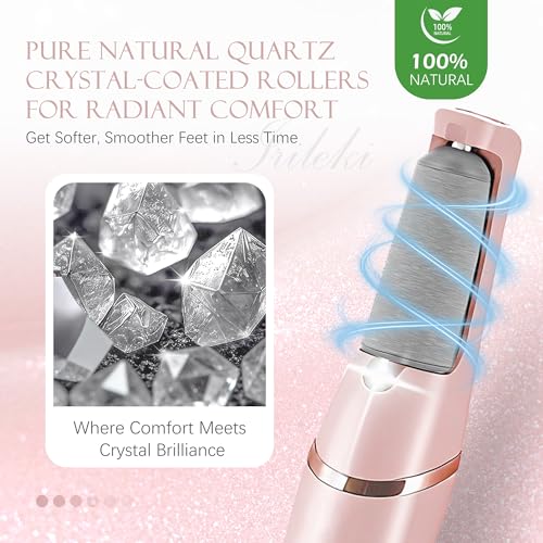 Pedicures Replacement Heads for Flawless Pedi, Electric Foot Callus Removers, Electric Tool Foot File Replacement Roller Head fit Finishing Touch (Upgraded-Thicker and More Durable)