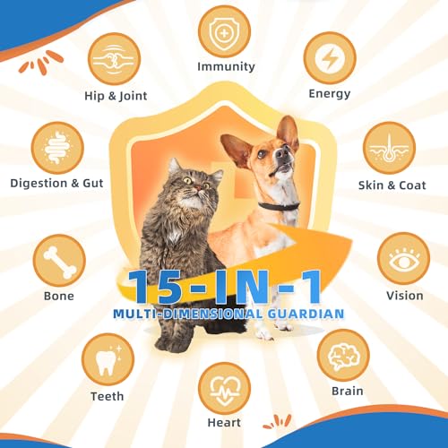 Dog Vitamins Powder & Pumpkin Powder for Dogs