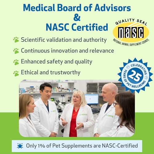 Pet Wellbeing Agile Joints & Omega-3 Icelandic Fish Oil for Dogs - NASC Certified & Vet-Formulated Herbal Joint Support & EPA/DHA Bundle, Herbal Liquid & Molecularly Distilled Fish Oil, 2 oz & 8 oz