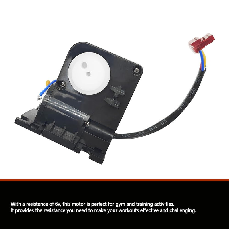 Elliptical Resistance Brake Tensioner Motor Fit for NordicTrac ProForm FreeMotion Epic HealthRider, Replace 193223 175656 182556 182851 NEL07940 6v - BeesActive Australia