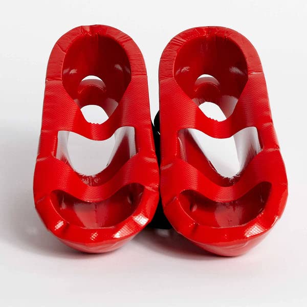 Pro Force Lightning Kicks Sparring Shoes/Footgear - Red - Size 13-14 | XX-Large