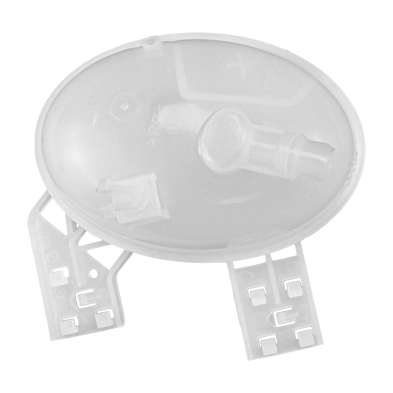 68289857AA Engine Coolant Reservoir Tank with Cap Compatible with 2017 - 2022 Jeep Compass, 2015 - 2018 Jeep Renegade, 2016 - 2018 Fiat 500X | Overflow Tank Replaces# 603-841, 68327756AA - BeesActive Australia