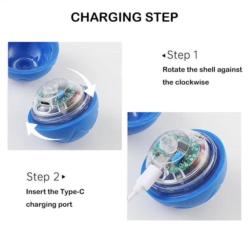 Shaky Ball Toy for Dogs, Shaky Ball Toy for Dogs, Automatic Dog Shaking Ball USB Rechargeable - BeesActive Australia