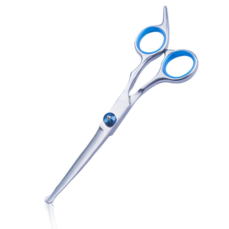 Pet Scissors Stainless Steel with Round Safety Tip Professional Hairdressing Scissors for Cutting Dog and Cat Hair - BeesActive Australia