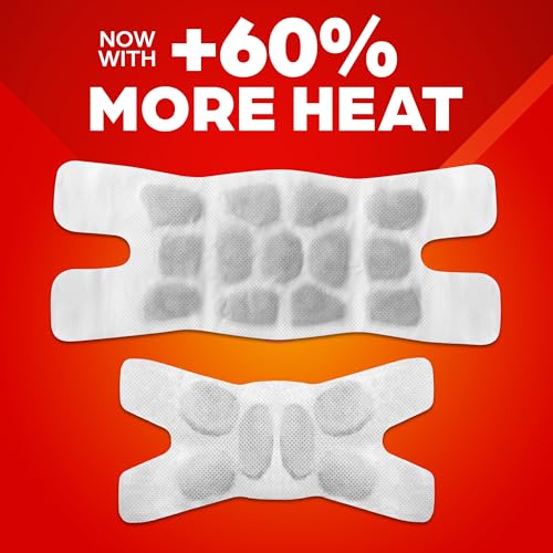 ThermaCare Arthritis Heat Wraps for Joint Pain Relief, 6 Count 6 Count (Pack of 1)