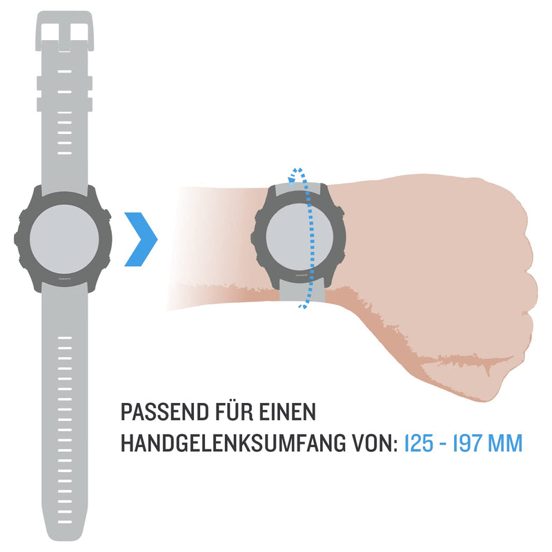 Garmin Quick Release Bands 20mm Light Sand Silicone with Rose Gold Hardware - BeesActive Australia