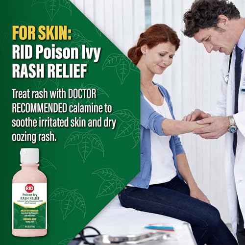RID Poison Ivy Complete Care for Skin & Clothes – Poison Ivy, Oak & Sumac
