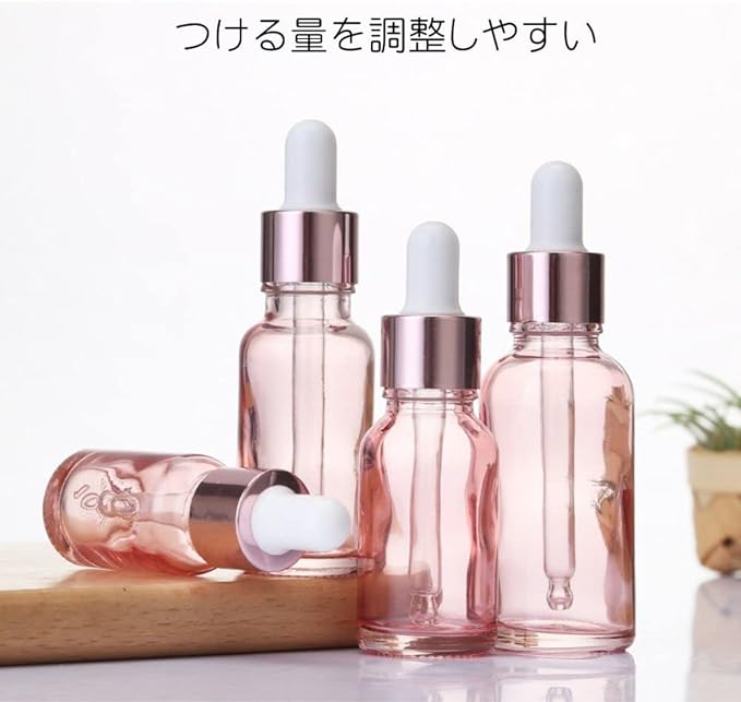 Pokapokaya Eyedropper Bottle, Light Filtering Bottle, Essential Oil, Aroma Oil, Aroma Bottle, 3.3 fl oz (10 ml) - BeesActive Australia