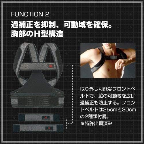 Nakayama Style Magic Sport Posture Supporter Core M - BeesActive Australia