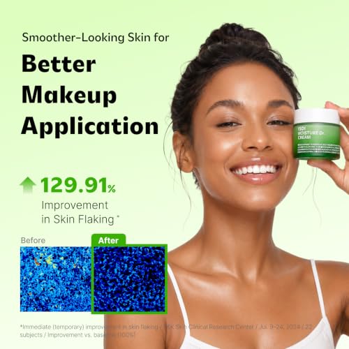 ISOI Moisture Dr. Soothing Cream, Face & Neck Moisturizer, 2.37 fl oz