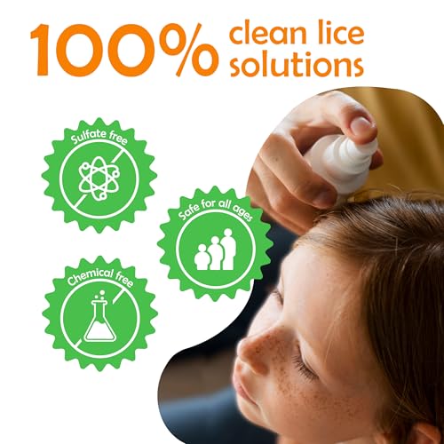 Nit Free 100% Dimethicone Oil for Lice, All Hair Types, 8oz 8 Count (Pack of 1)