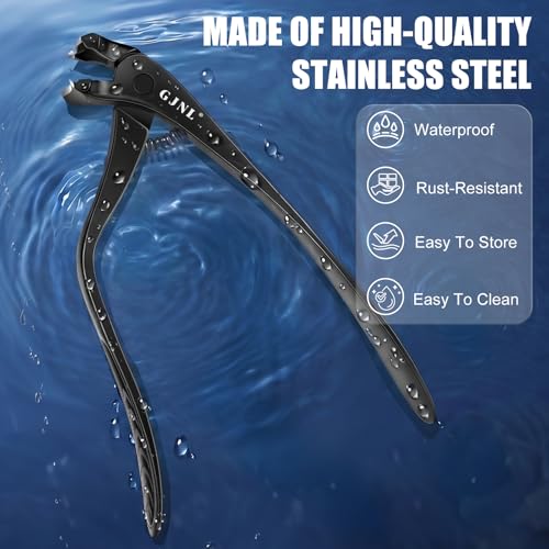 2026 Toenail Clippers for Seniors Thick Toenails with Long Handle Black