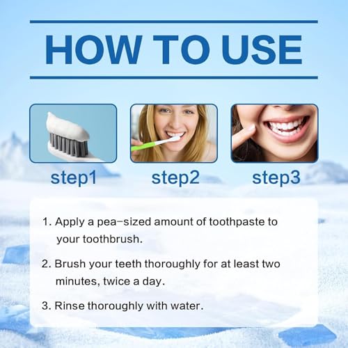 Raipult Hydroxyapatite Toothpaste, Pasta De Dientes Con Hidroxiapatita, 7.5% Hydroxyapatite, Enamel Protection, Tooth Strengthening (3) 3
