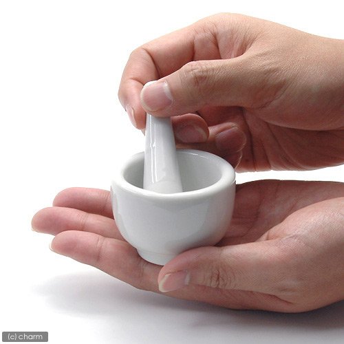 Pestle and Mortar with Pestle 1 Pair diameter 60 mm Bird Mortar, Mortar and Pestle and Mortar Mortar Bowl - BeesActive Australia