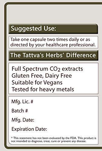 Tattva's Herbs Triphala Guggul - Non GMO Holistic Extract - Digestive Support - 240 Vcaps Herbal Supplement - BeesActive Australia