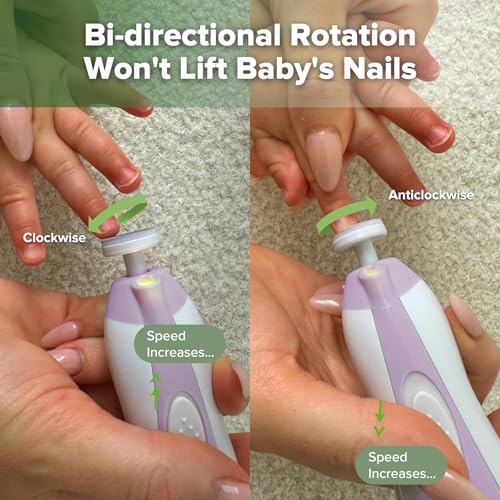 haakaa Baby Nail Trimmer -Lavender & haakaa 360° Baby Toothbrush -Lavender