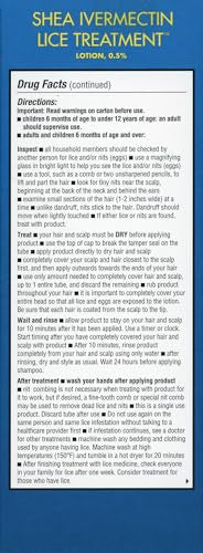 Shea Ivermectin Lice Treatment