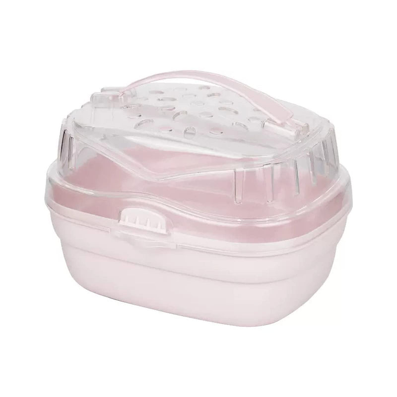 hero-s Transport Box Hamster, Carrying Cage, Portable Travel Cage Small Animals, with Water Bottle, Guinea Pig Carrying Bag - BeesActive Australia