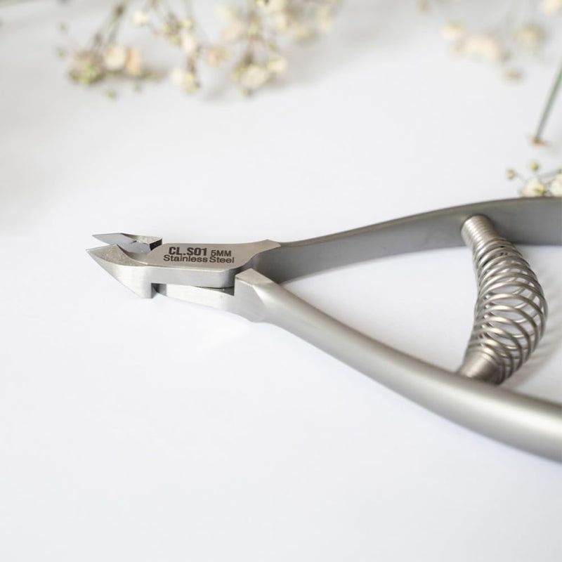 NGHIA Professional Cuticle Nipper CL-S01 | Stainless Steel| Salon Quality & Surgical Grade | Precision Cuticle Trimmer - BeesActive Australia