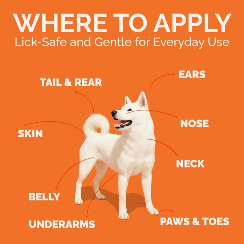 2-Pack Hot Spot & Itch Relief Skin Cream for Dogs & Cats | Fast & Lasting Relief | Treats The Source Natural Ingredients & Colloidal Silver Vet-Recommended Safe & Non-Toxic Made in USA (2oz) Pack of 2