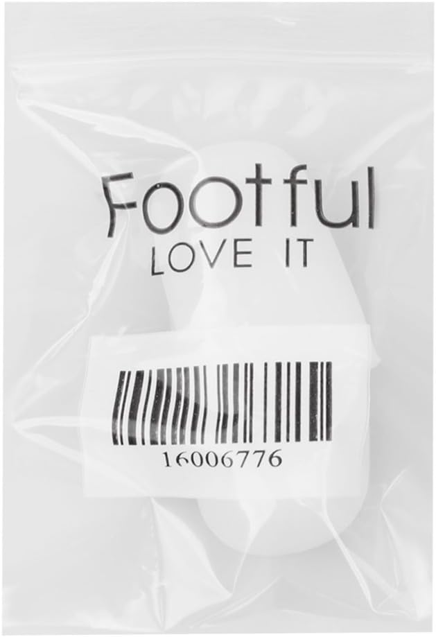 [Footful] Toe protection cap Toe protector Toe nail protection cap Silicone (L) - BeesActive Australia