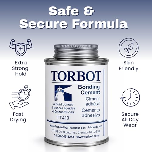 Special 1 Pack of 2 - Liquid Bonding Cement TORTT410 TORBOT Group INC.