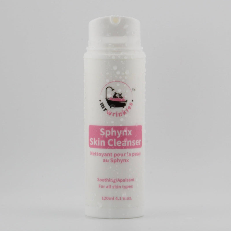 Sphynx Cat Soothing Skin Cleanser, 100% Natural, Exclusively for Hairless Cats, Gentler Than Shampoo! - PawsPlanet Australia