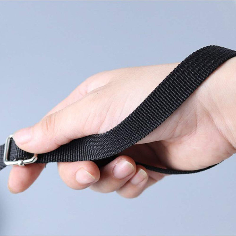 Squirrel Traction Rope Strap Anti-Biting Chain Rope, Adjustable Vest, Small Animal Walking Harness with Lead Leash, Hamster Gerbil Rat Mouse Ferret Chinchilla Small Animal Walking Leash Black - BeesActive Australia