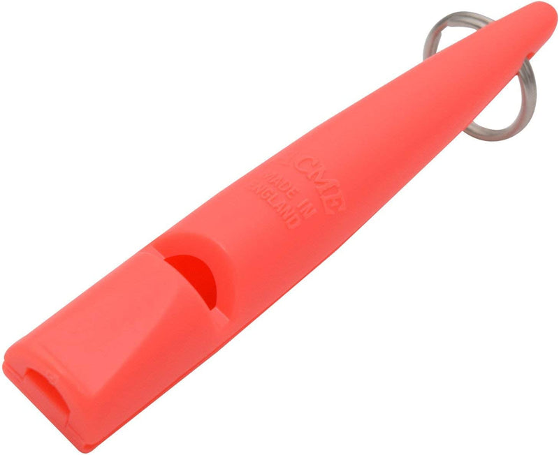 (2 Pack) Acme Model 210.5 Plastic Dog Whistle Coral for Dogs - BeesActive Australia