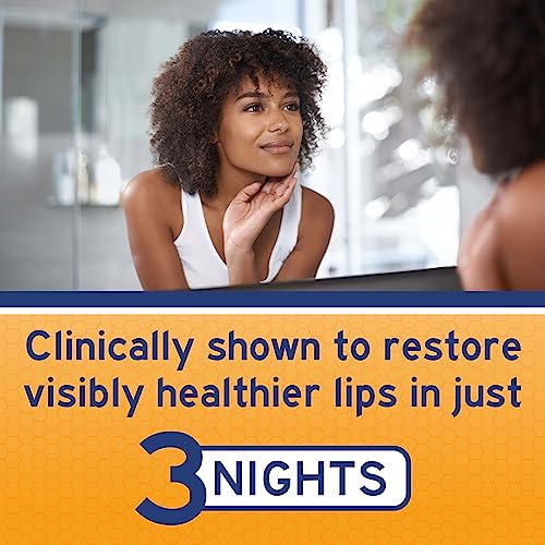 Neosporin Lip Health Overnight Renewal Therapy, Twin Pack, 0.27 oz 0.27 Ounce (Pack of 2)