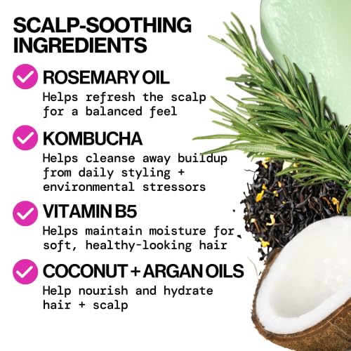 Pacifica Scalp Smoothie Hydrating Scalp Treatment & Leave-On Hair Mask, Cooling Relief for Dry, Flaky, Itchy Scalp & Thinning Hair, Vegan & Cruelty-Free, 6 fl oz 6 Fl Oz (Pack of 1)