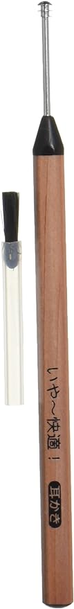 Ear Comfort Woody Pick with Brush - BeesActive Australia