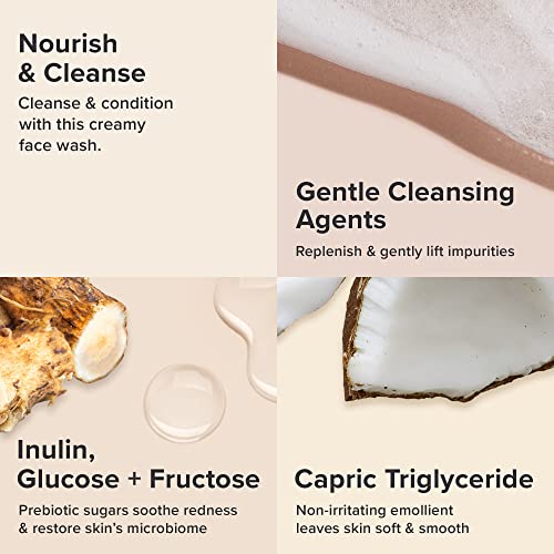 Paula's Choice CALM Ultra-Gentle Face Cleanser for Sensitive Skin, 6 Fl Oz