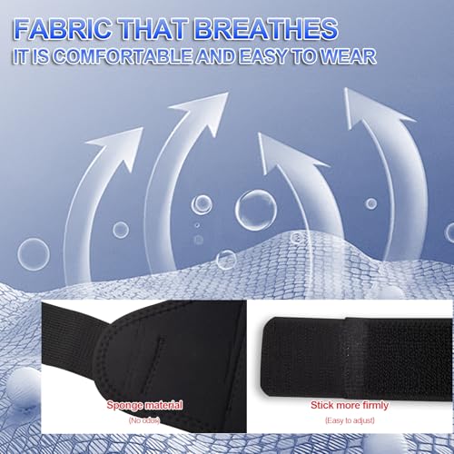 FIIL Thumb Splint Brace Reversible Thumb Wrist Stabilizer Compression Splint for Thumb Arthritis Tendonitis Sprained Carpal Tunnel Thumb Splint Wrist Support to Help Sleep（7.7 * 4 * 1 IN）