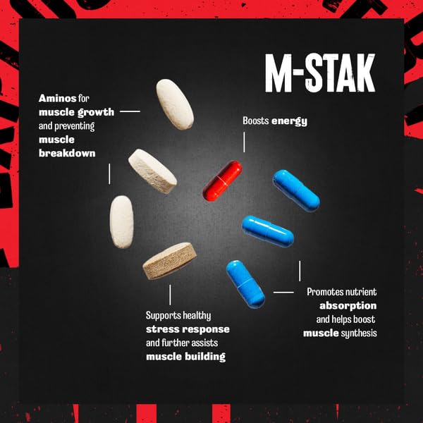Universal Nutrition Animal M Stak - 21 Packets M-Stak - BeesActive Australia