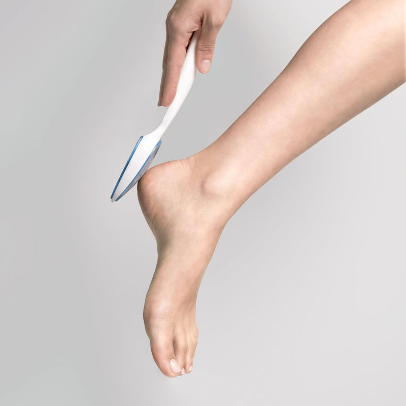 ZWILLING TWINOX Callus Remover, Premium Callus Plane Callus Rasp, Ceramic Stone, White - BeesActive Australia