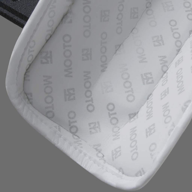 Mooto Korea Taekwondo Extera S2 Shin Protector Guard WT Logo MMA Martial Arts Kickboxing Karate Training Match Gym School Academy (Small(Length 24cm or 0.78 ft)) - BeesActive Australia