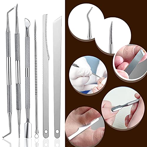 Ingrown Toenail Pedicure Tool Kit 7pcs 1 Count (Pack of 1)