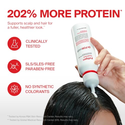 DR.FORHAIR Folligen Treatment 6.76 fl oz 6.76 Fl Oz (Pack of 1) Nozzle bottle