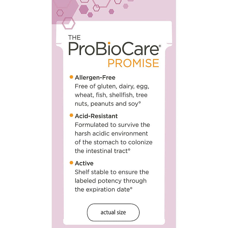 ProBioCare Probiotics for Women, 50 Billion CFUs, 60 Capsules | Multi-Strain Probiotic Supplement, Supports Digestive, Immunity, Respiratory, and Vaginal Health for Women, Gluten Free 60 Capsules (50 billion CFUs)
