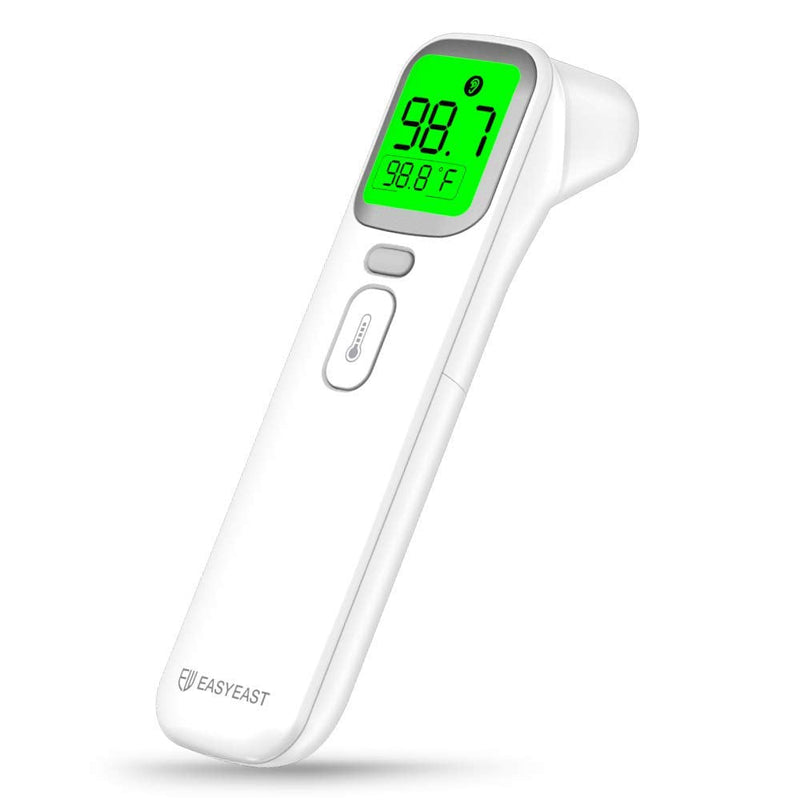 EasyEast Touchless Infrared Forehead Thermometer, Smart Digital Screen, Fast Reading Detection, No Battery Included - BeesActive Australia