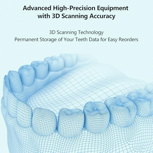 Custom Retainer, Clear Replacement Retainers for Teeth (One Upper Retainer) One Upper Retainer