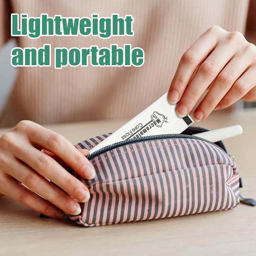 500 pcs Dental Flossers Each Individually Wrapped, Floss Singles Bag, Travel Hotel Restaurant Office Car Dental Floss Picks Oral Care Teeth Clean Flat Wire (Random new/Old Packaging) 500