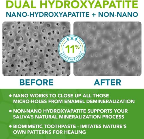 Great Oral Health Dentist Formulated Trio Bundle - Remineralizer Nano-Hydroxyapatite Wintermint Toothpaste - Mint Oral Probiotics for a Healthy microbiome- OraRestore Oral Health Essential Oil Blend