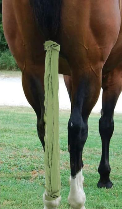 POCREATION Horse Tail Bag, Horse Tail Wrap Horse Ponytail Tail Bag for Horses Multifunctional 3 Tube Horse Tail Guard Light Tail Bag for Home Farm Makes Grooming Easy - BeesActive Australia